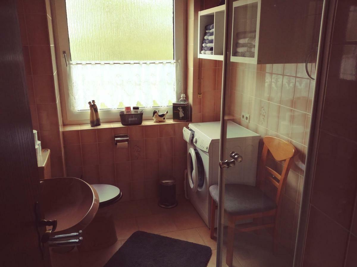 Ferienwohnung Schwantje Aurich Dış mekan fotoğraf